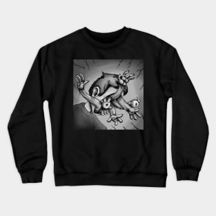 Haunted Crewneck Sweatshirt